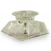 Religious Pure Silver Deepam